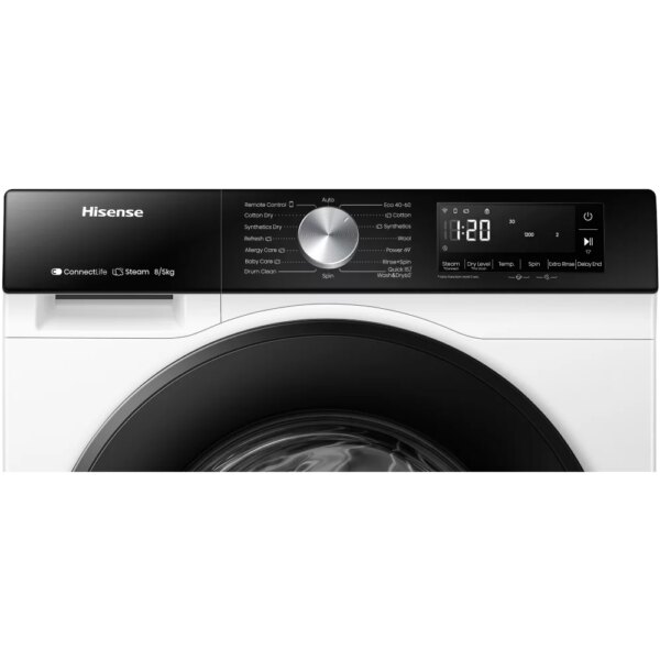 Lave linge séchant hublot HISENSE WD3S8043BW3 – Image 6