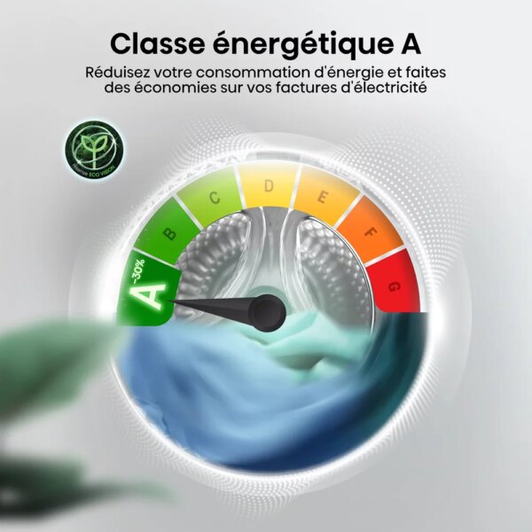 Lave linge séchant hublot HISENSE WD3S8043BW3 – Image 10