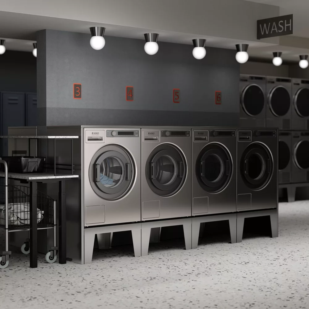 Lave linge professionnel ASKO WMC8943PC.S PRO – Image 3