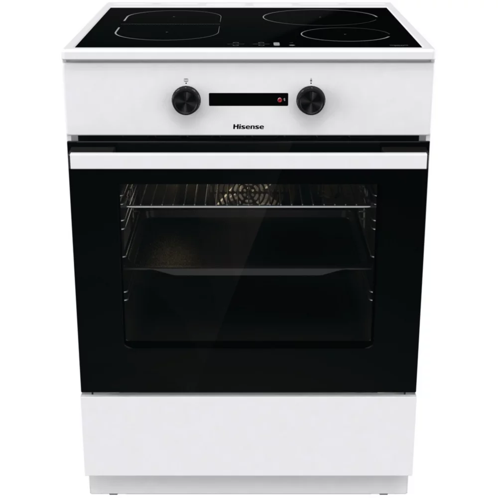 Cuisinière induction HISENSE HEIT6A40WG