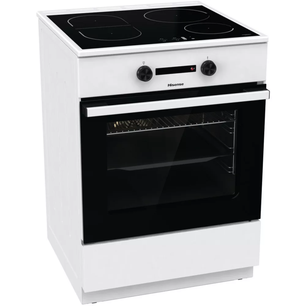 Cuisinière induction HISENSE HEIT6A40WG – Image 3