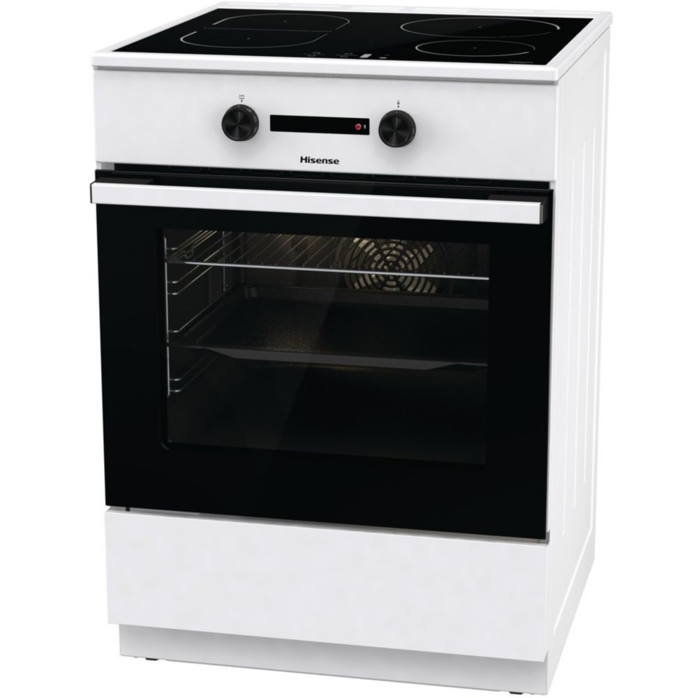 Cuisinière induction HISENSE HEIT6A40WG – Image 4
