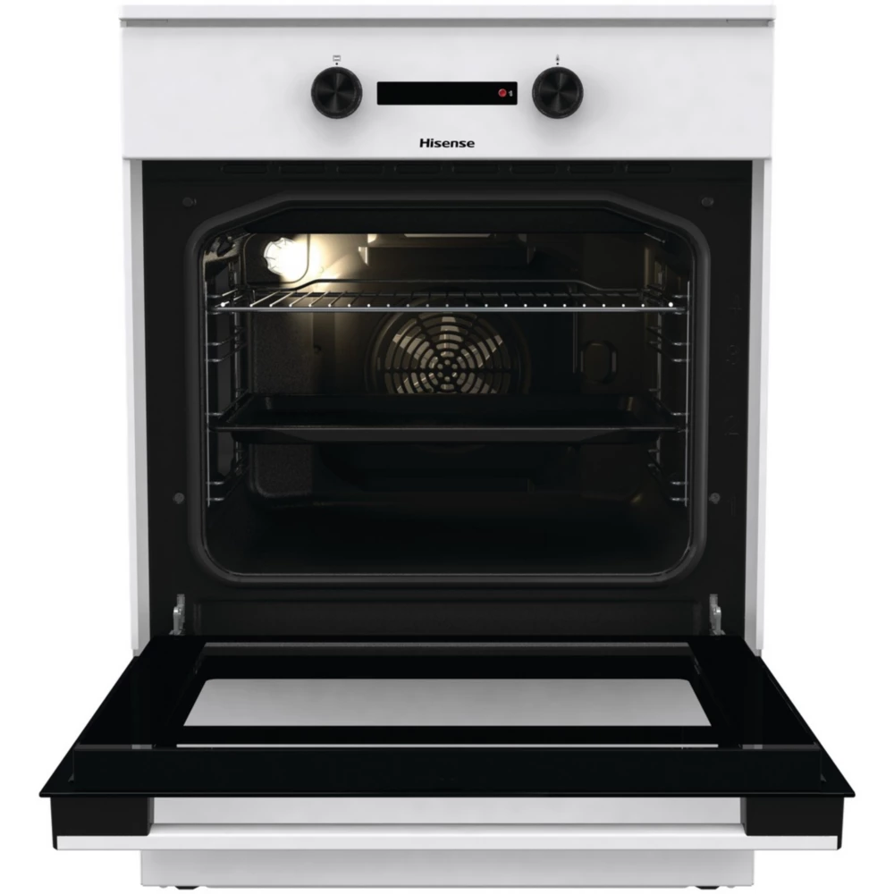 Cuisinière induction HISENSE HEIT6A40WG – Image 7