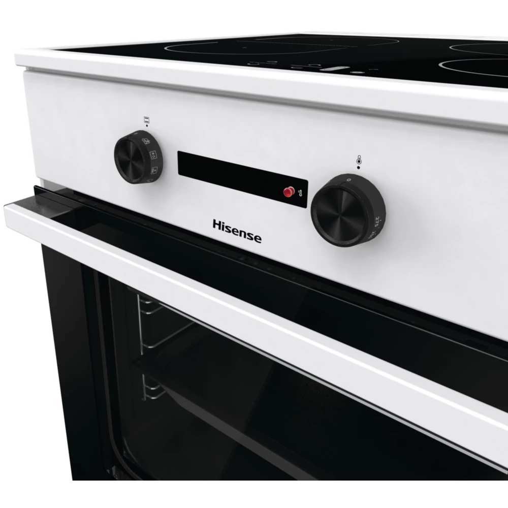 Cuisinière induction HISENSE HEIT6A40WG – Image 8