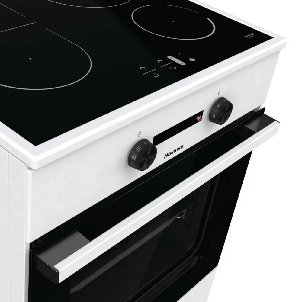 Cuisinière induction HISENSE HEIT6A40WG – Image 9