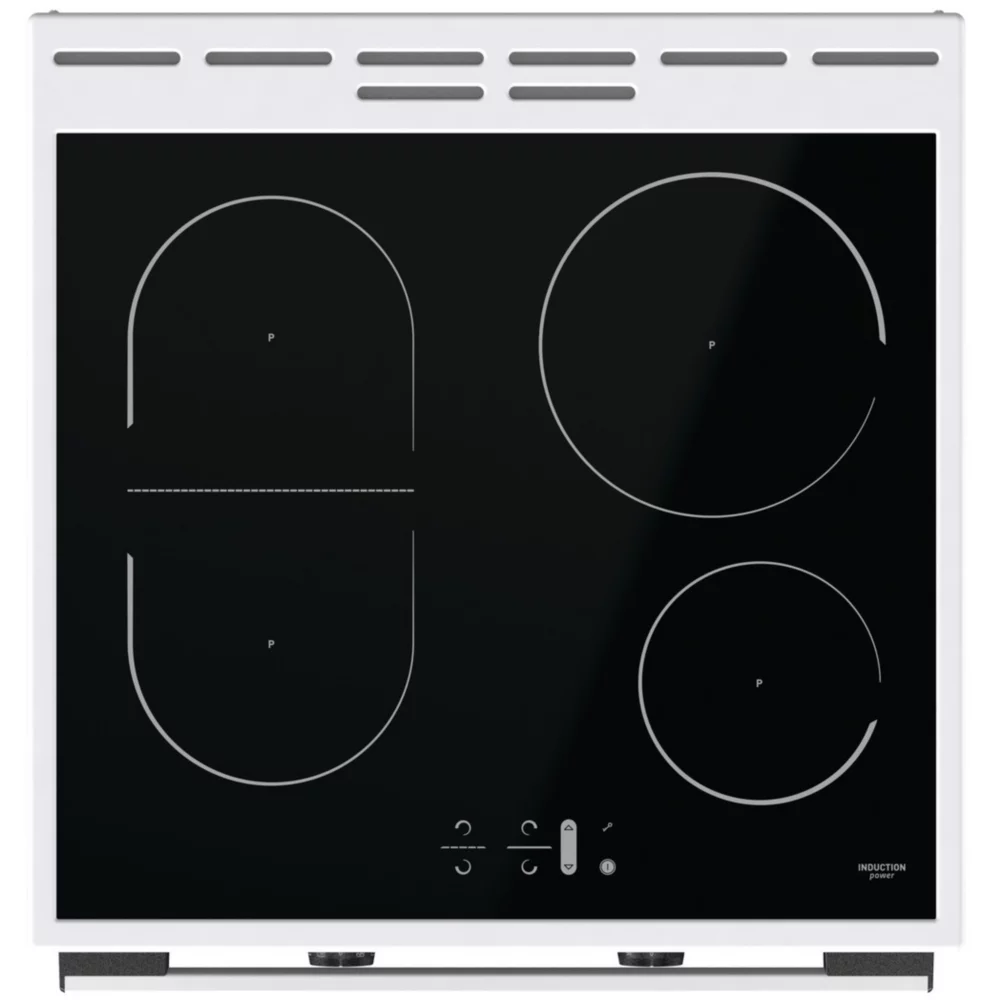 Cuisinière induction HISENSE HEIT6A40WG – Image 10