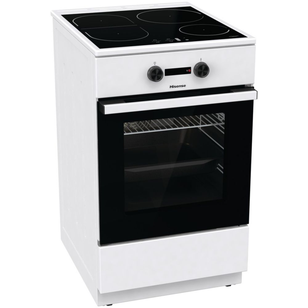 Cuisinière induction HISENSE HEIT5A40WG