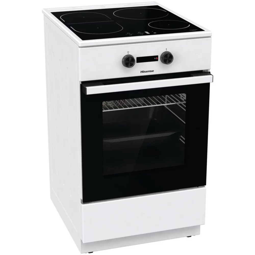 Cuisinière induction HISENSE HEIT5A40WG – Image 2