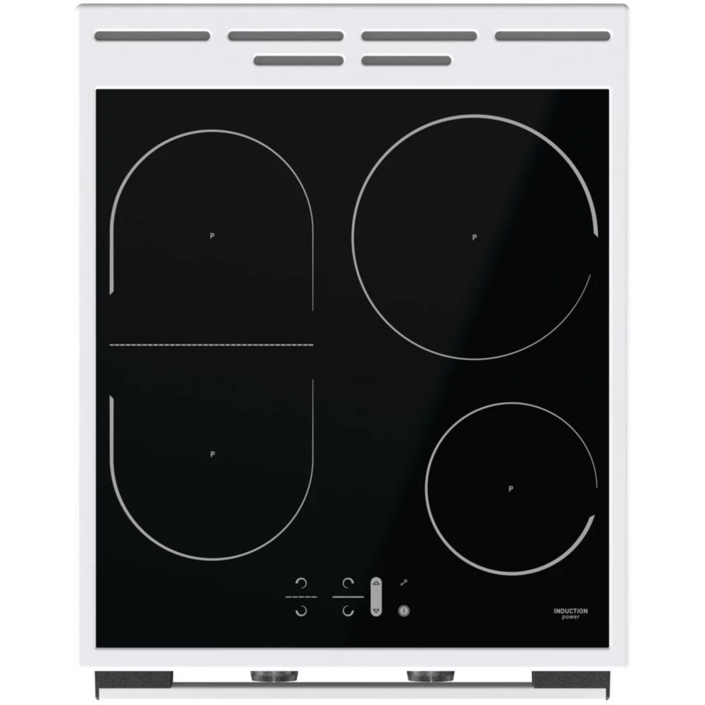 Cuisinière induction HISENSE HEIT5A40WG – Image 7