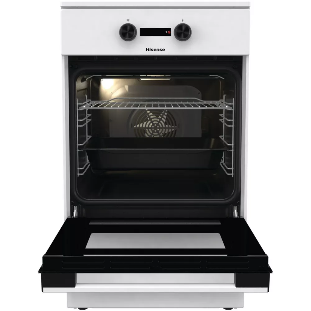 Cuisinière induction HISENSE HEIT5A40WG – Image 8