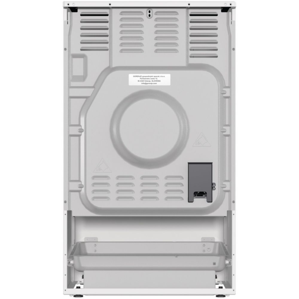 Cuisinière induction HISENSE HEIT5A40WG – Image 11