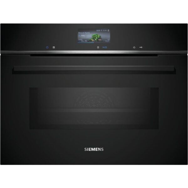 Micro ondes combiné encastrable SIEMENS CM776G1B1 Série iQ700 VarioSpeed
