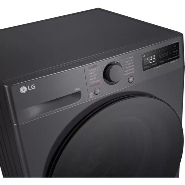 Lave linge séchant hublot LG F964R56MBRS – Image 4