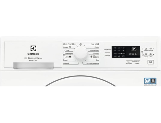 Lave linge séchant hublot ELECTROLUX EW8W2168WV – Image 3