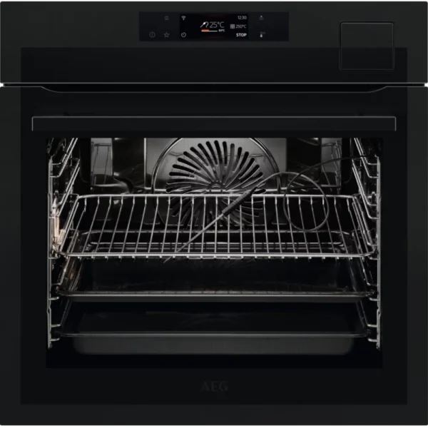 Four encastrable AEG BSE798380T SteamPro