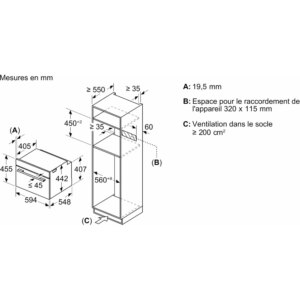 Four encastrable SIEMENS CM724G1B1 iQ700 Home Connect – Image 3