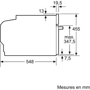 Four encastrable SIEMENS CM724G1B1 iQ700 Home Connect – Image 8