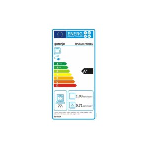 Four encastrable fonction vapeur HISENSE BSA66334PG – Image 11