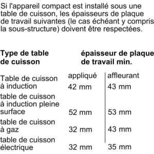 Micro ondes combiné encastrable SIEMENS CM778GNB1B série iQ700 VarioSpeed – Image 9