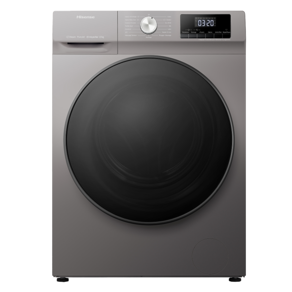 Lave linge hublot HISENSE WF1014QAEVJMT