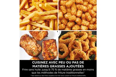 Friteuse sans huile Ninja Double Stack XL avec Thermosonde SmartCook SL451EU – Image 2