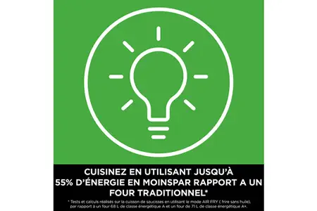 Friteuse sans huile Ninja Double Stack XL avec Thermosonde SmartCook SL451EU – Image 4